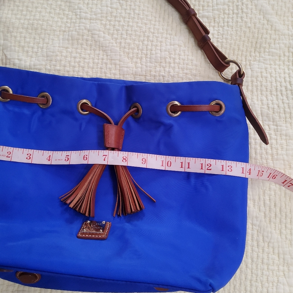 Dooney & Bourke Windham Small Kade Drawsting in French Blue - Picture 14 of 16